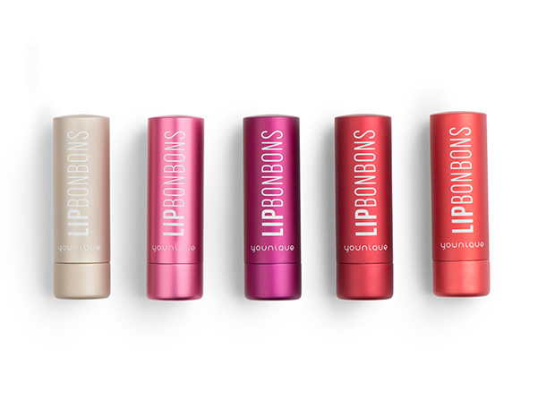 The best tinted lip balms come in packs of five.