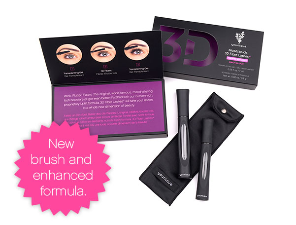 Increase your average lash volume by 400%!*